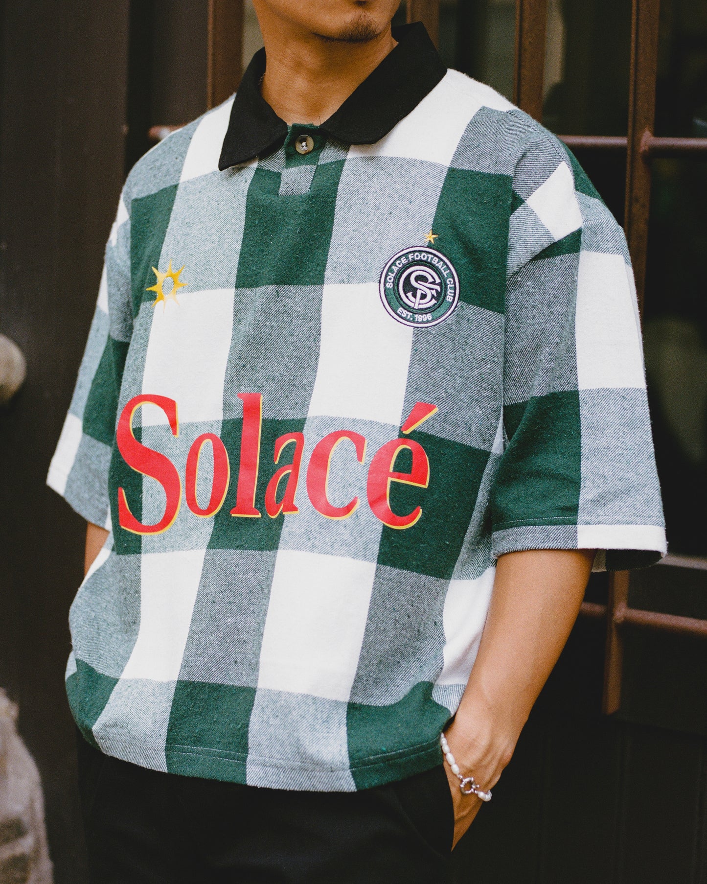 Solace FC Home Kit 25/26 - Forest Green/Ivory