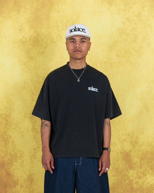 Lowercase Logo T-Shirt - Vintage Black/Ivory