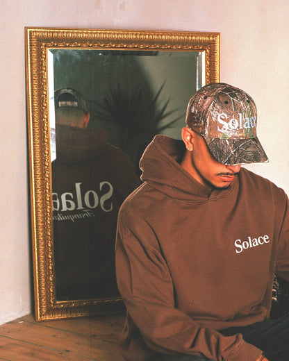 Tranquilo Camo 6 Panel Baseball Cap - Tree Camo/Ivory