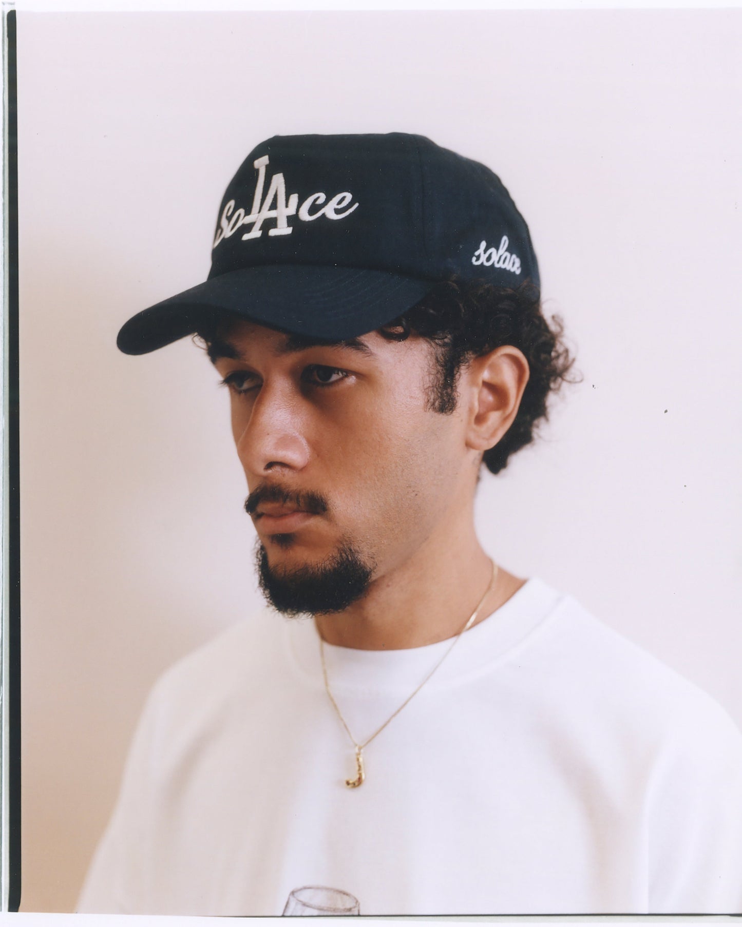 OG soLAce 5 Panel Cap - Midnight Navy/Ivory