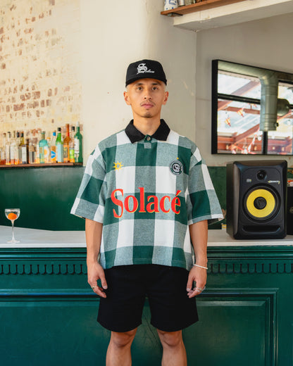 Solace FC Home Kit 25/26 - Forest Green/Ivory