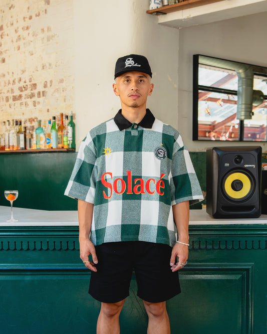Solace FC Home Kit 25/26 - Forest Green/Ivory