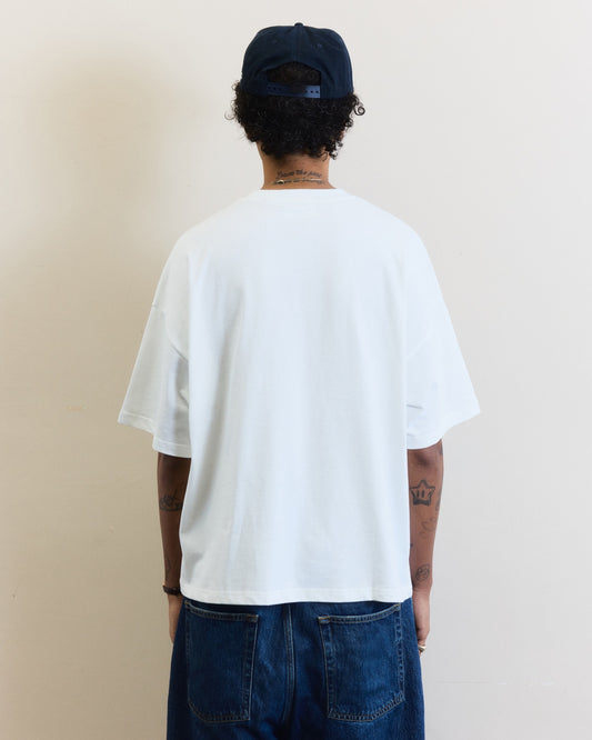 Merlot Graphic T-Shirt - Ivory/Bordeaux Burgundy